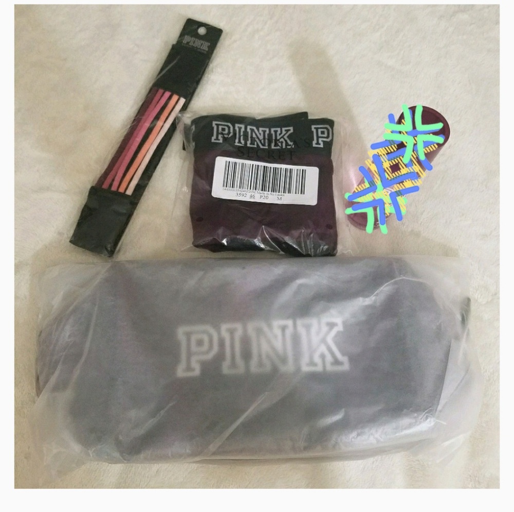 🌺PINK VICTORIA'S SECRET  BUNDLE SET🌺